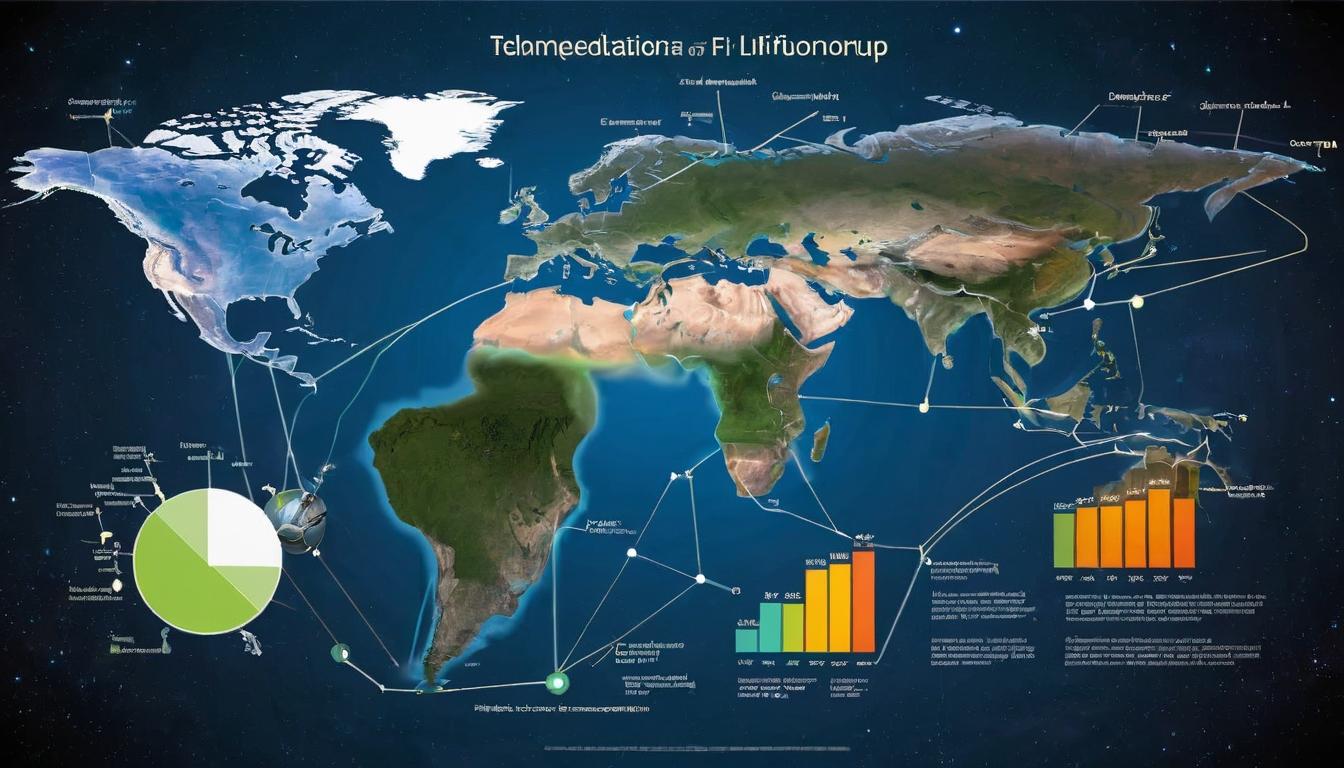 El futuro de la conectividad móvil: más allá del 5G y hacia un mundo sin fronteras digitales