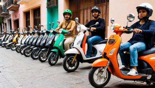 El futuro de la movilidad eléctrica en México: más allá de los coches El futuro de la movilidad eléctrica en México: más allá de los coches