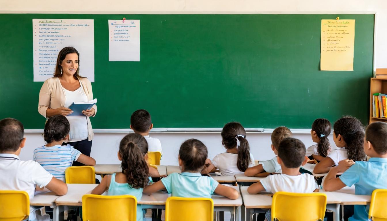 O labirinto da educação portuguesa: entre promessas e realidades nas salas de aula