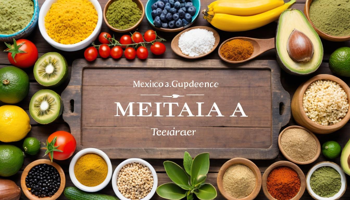 El secreto mexicano para una salud que dura: tradiciones milenarias y ciencia moderna El secreto mexicano para una salud que dura: tradiciones milenarias y ciencia moderna