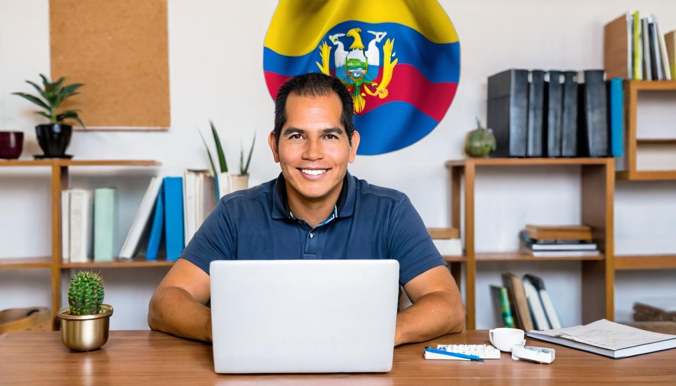 La revolución digital en Ecuador: cómo la tecnología está transformando la vida cotidiana