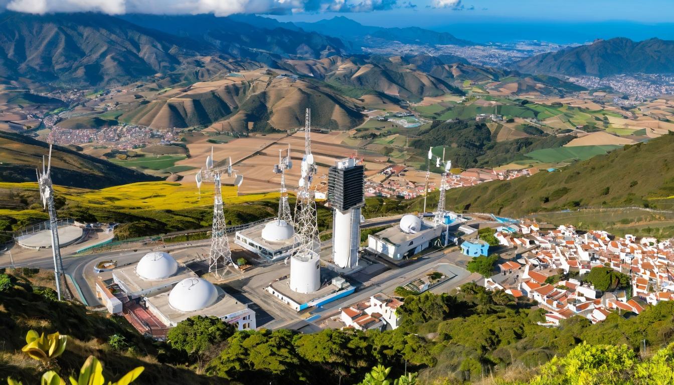 El futuro de las telecomunicaciones en Ecuador: fibra óptica, 5G y la brecha digital que persiste