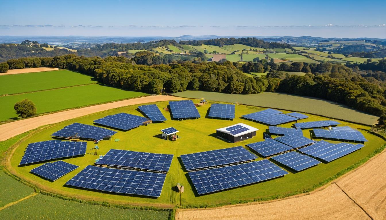 The solar revolution you're not hearing about: beyond rooftop panels The solar revolution you're not hearing about: beyond rooftop panels