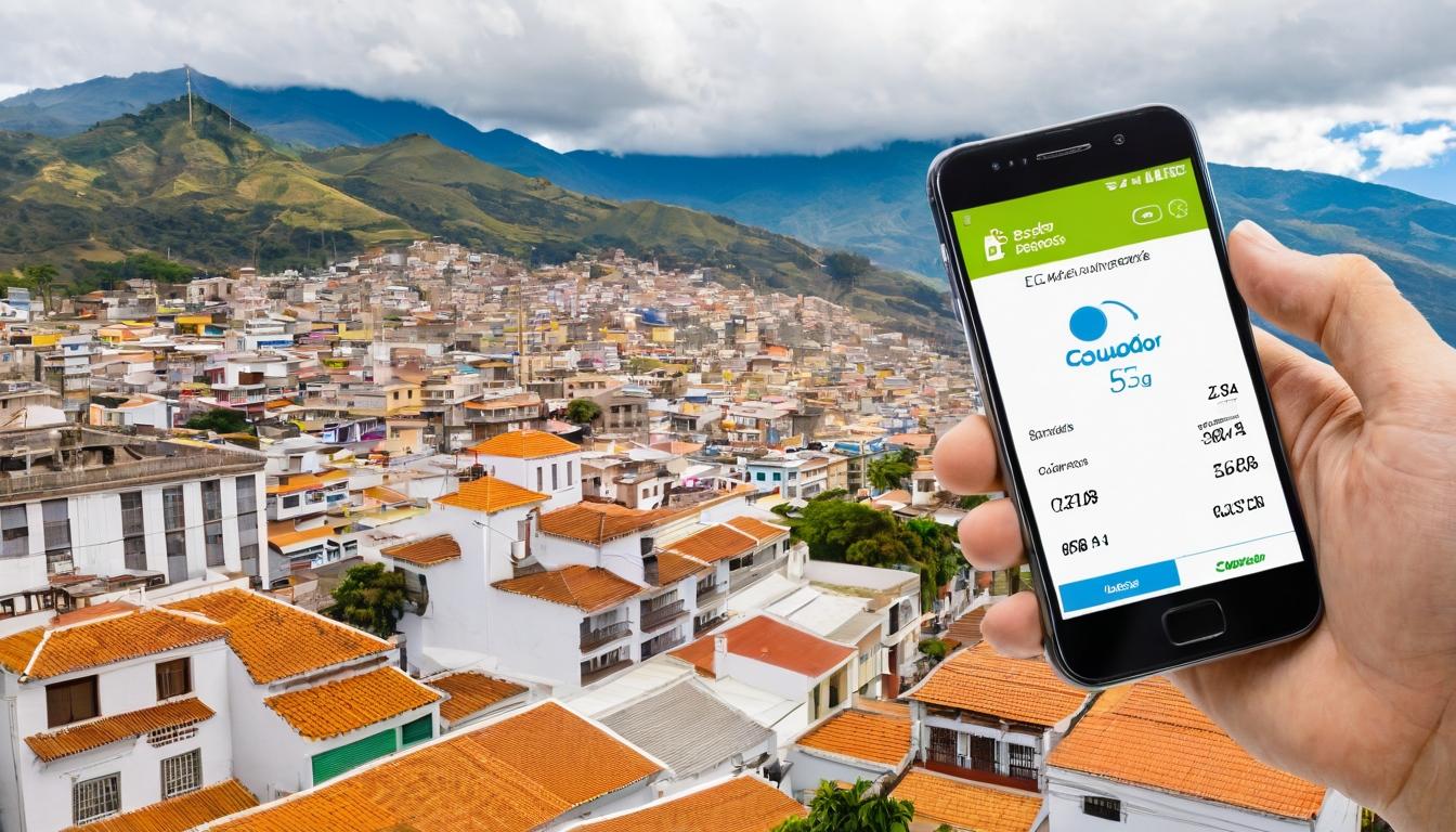 El futuro de las telecomunicaciones en Ecuador: entre la promesa del 5G y la brecha digital persistente