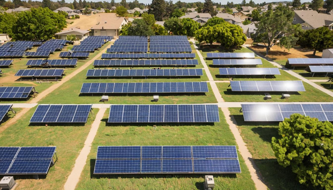 The solar revolution is quietly transforming American communities