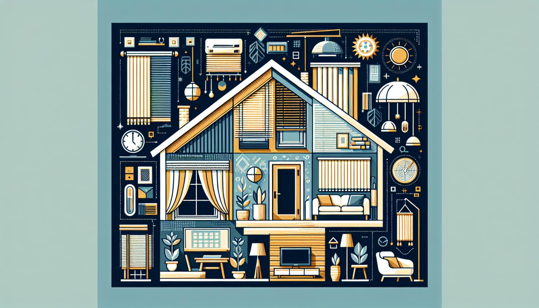 La decoración de interiores con persianas y su impacto en el hogar