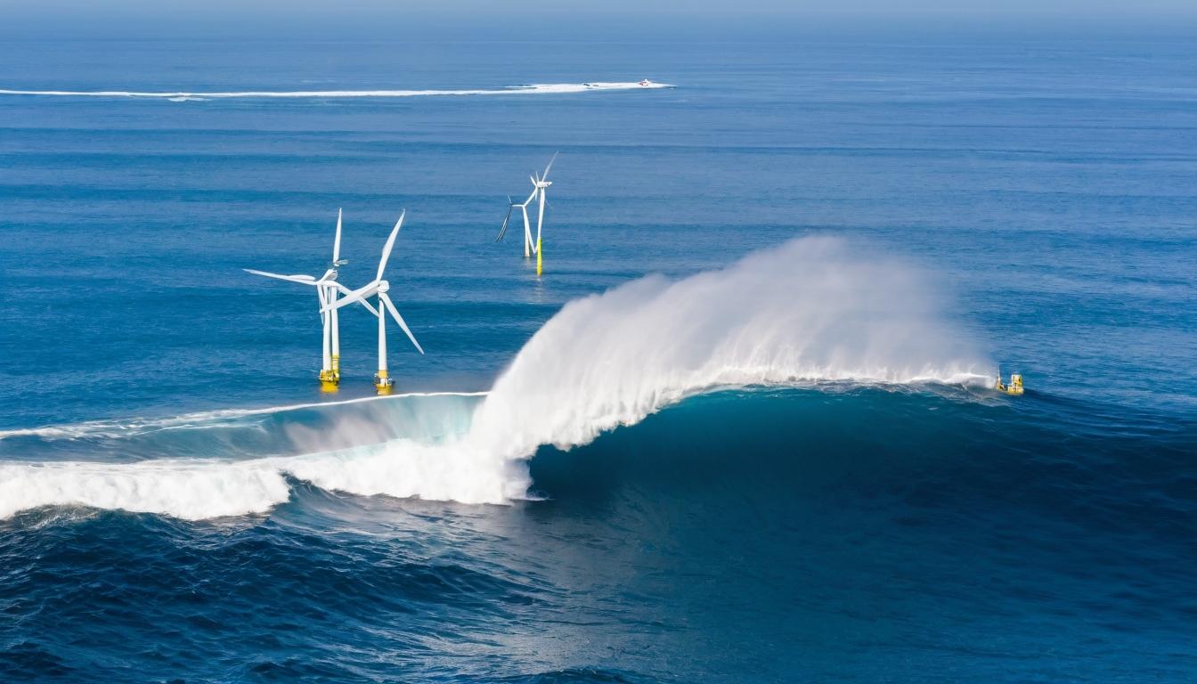 El océano energético: cómo las olas y las mareas están transformando nuestro suministro eléctrico