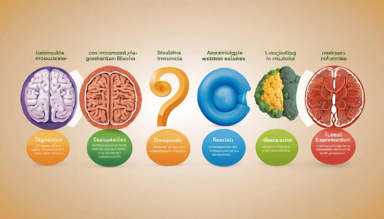 El secreto detrás de la salud intestinal: cómo tu microbioma controla más de lo que imaginas