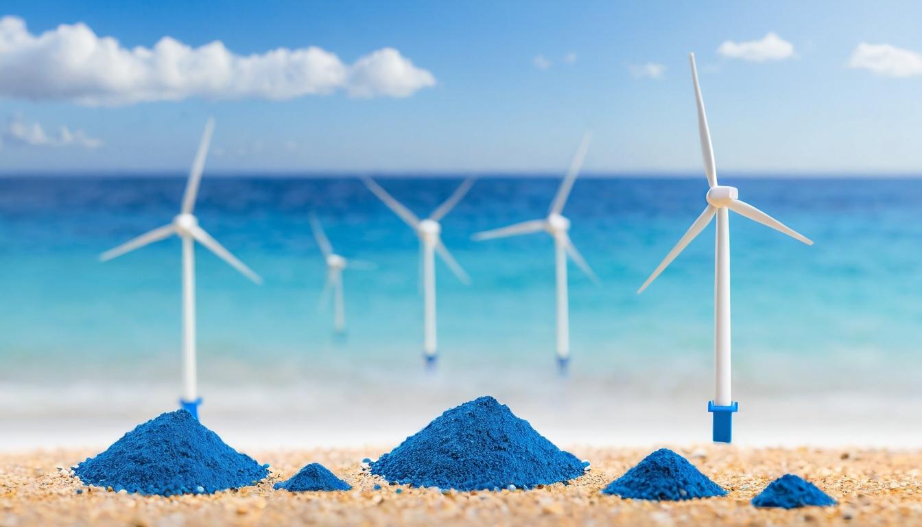 El océano como fuente de energía: la carrera por dominar las olas y las mareas