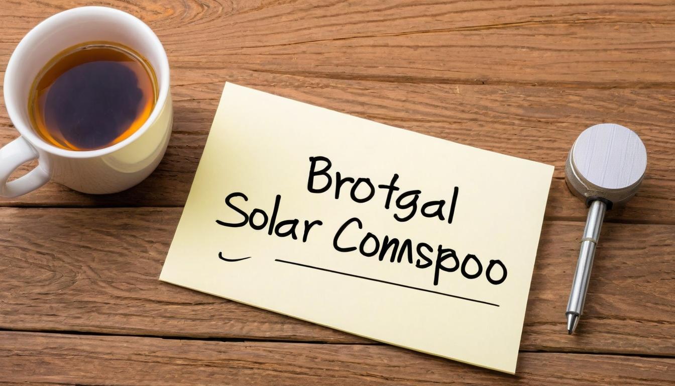 O paradoxo solar: Portugal brilha no ranking europeu enquanto famílias continuam às escuras