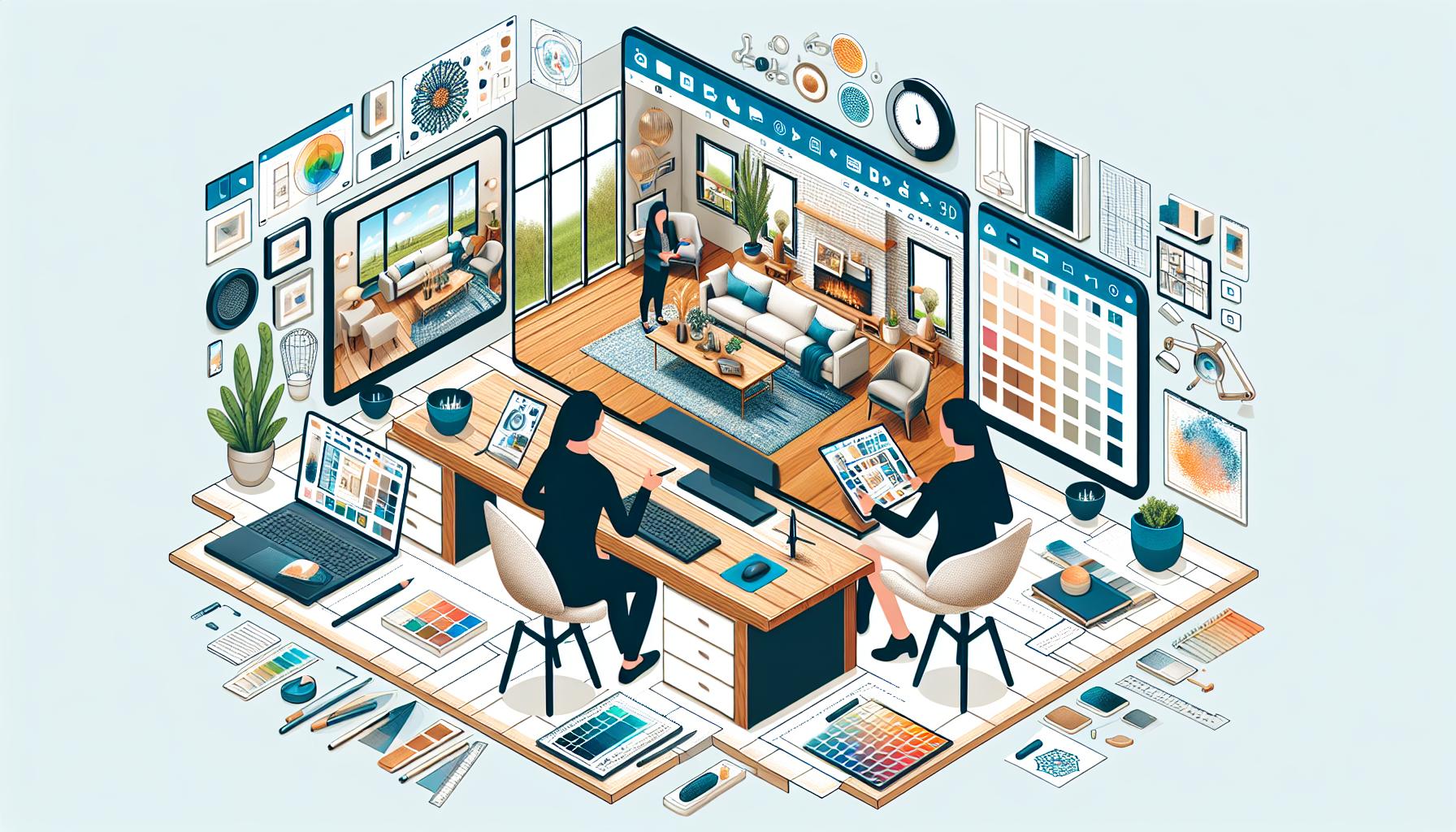 Exploring unique home services: The rise of virtual interior design