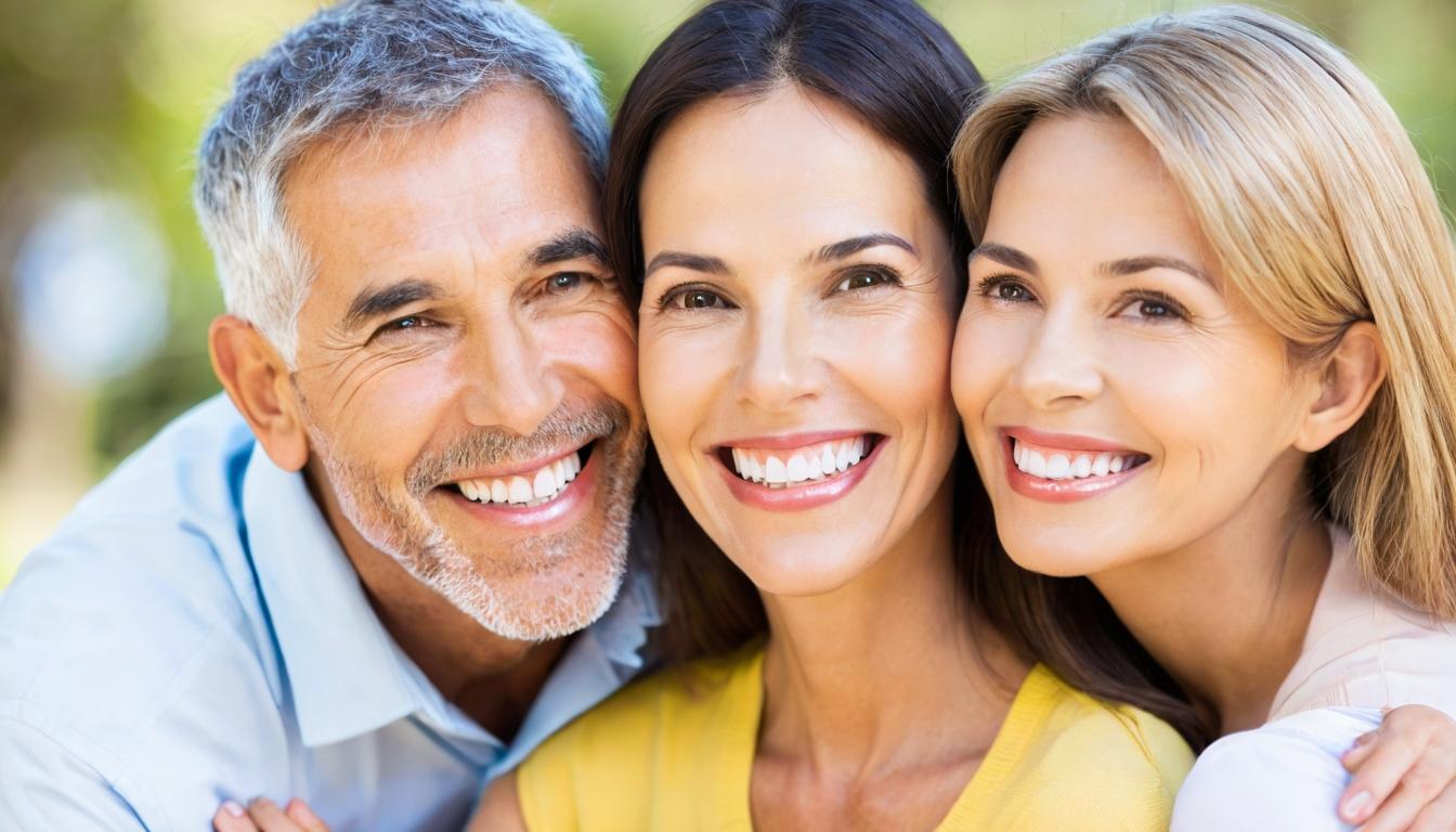 El cuidado dental en la tercera edad: más allá de las prótesis y las caries
