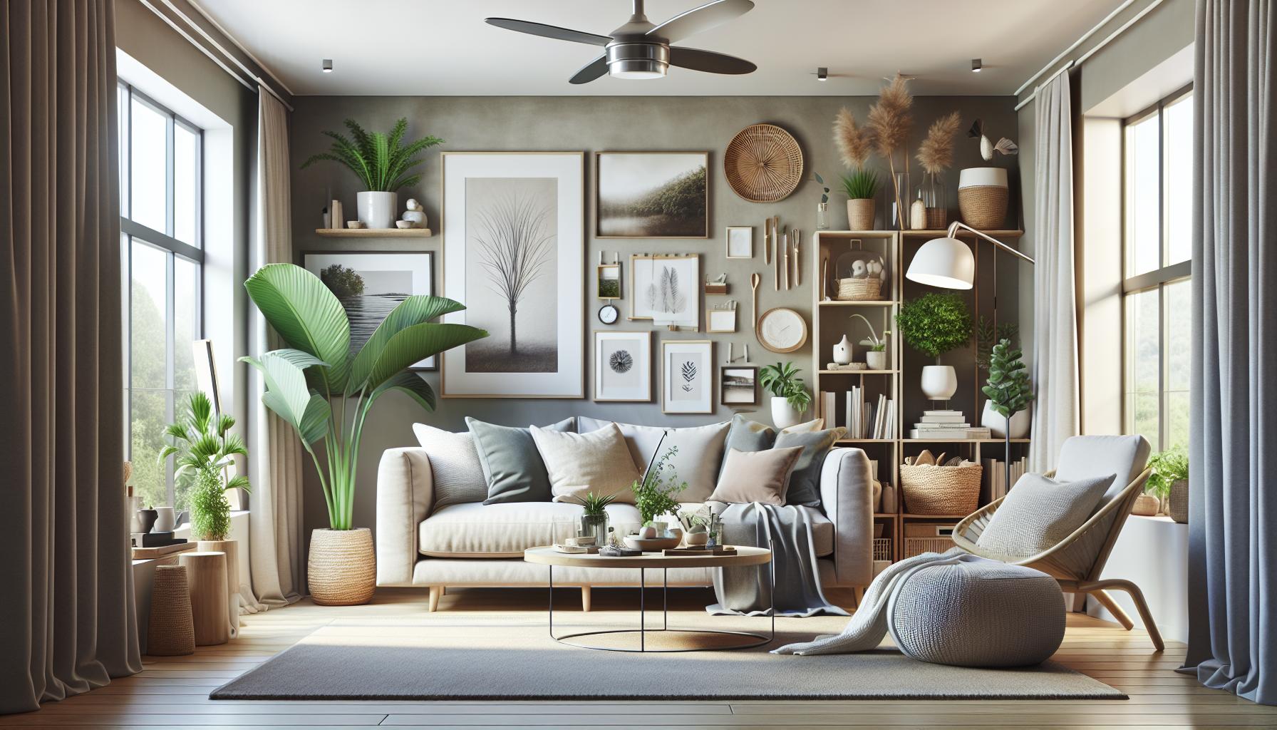 Transformando seu lar num refúgio: dicas de decoração e organização Transformando seu lar num refúgio: dicas de decoração e organização