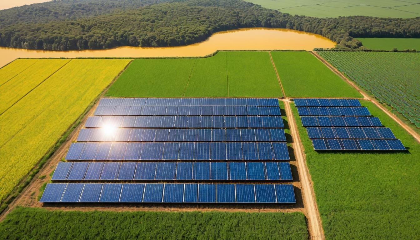 The solar revolution's next frontier: How floating panels and agrivoltaics are reshaping renewable energy