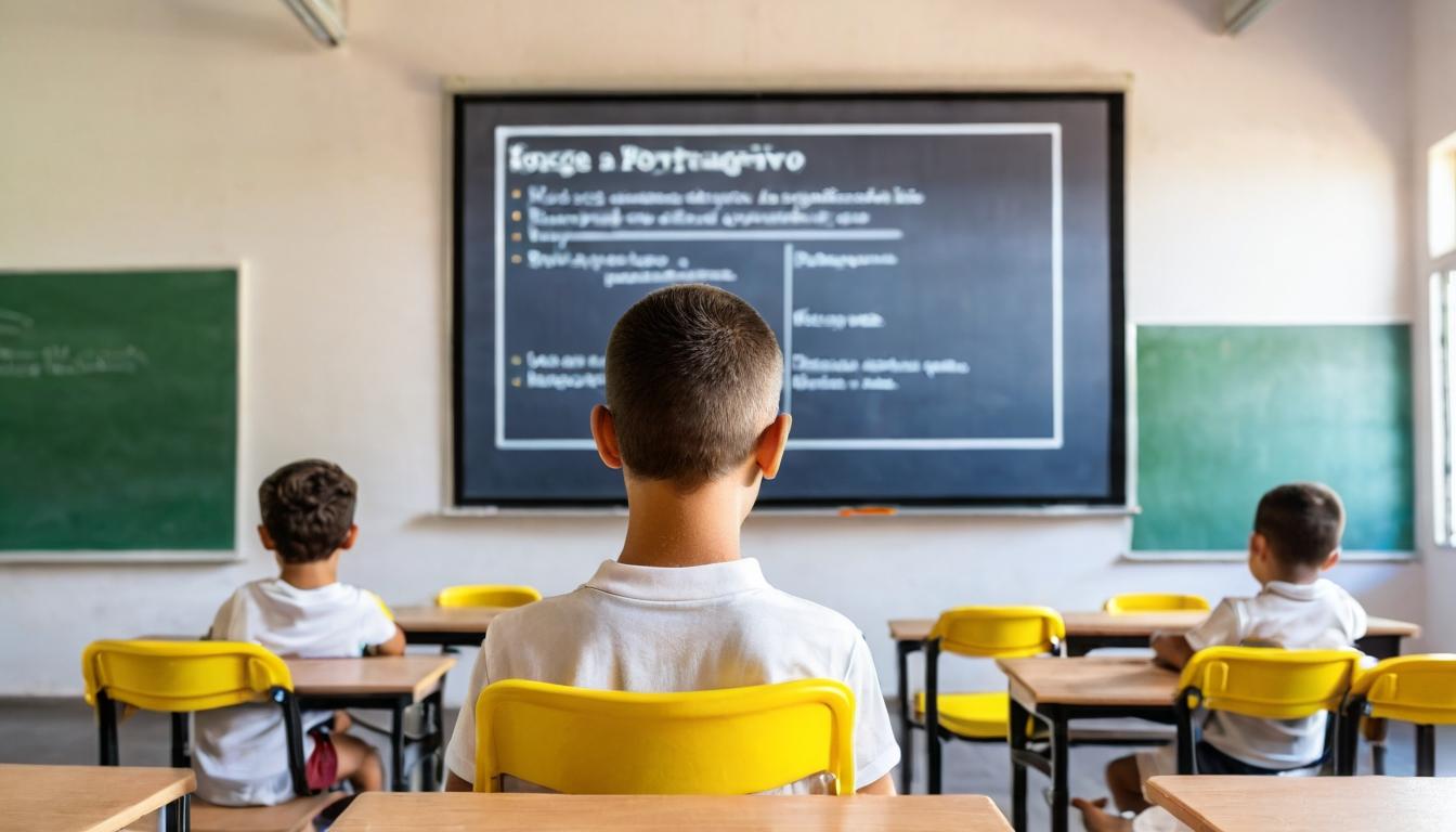 O silêncio que ensina: quando a educação portuguesa enfrenta os seus próprios fantasmas