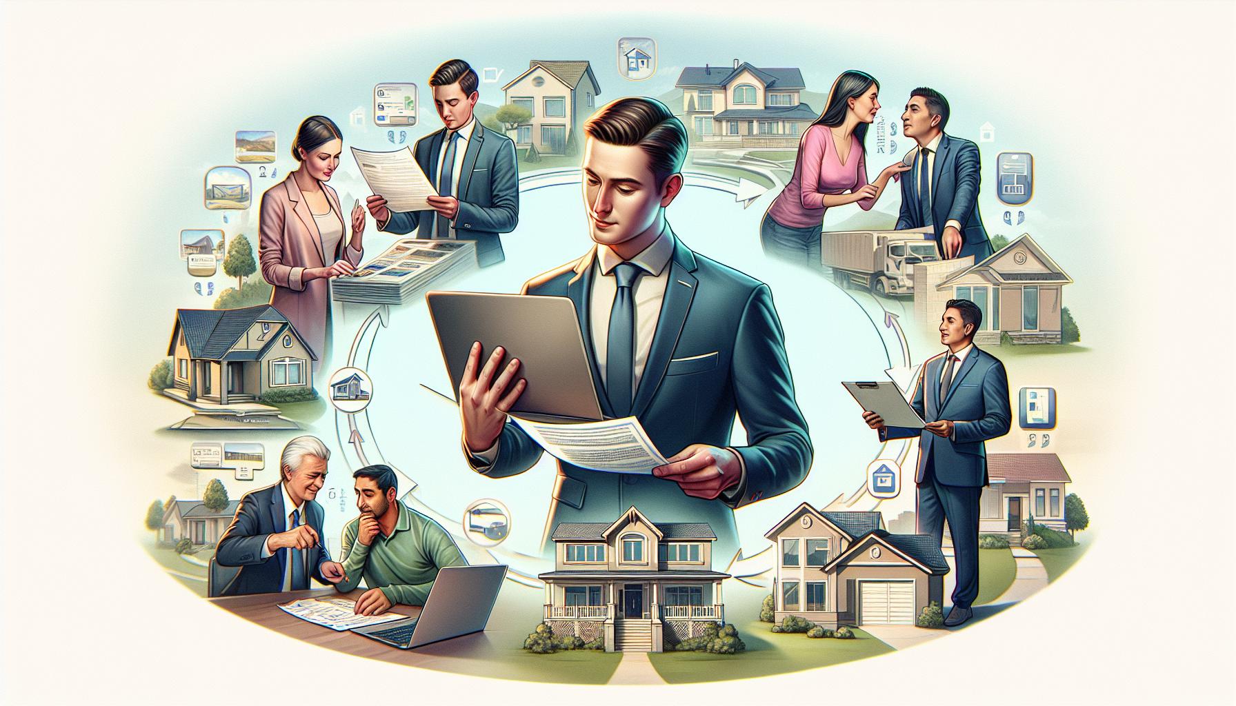 Passos para efetivar a compra do seu imóvel: Uma viagem pelo intrincado mundo imobiliário Passos para efetivar a compra do seu imóvel: Uma viagem pelo intrincado mundo imobiliário