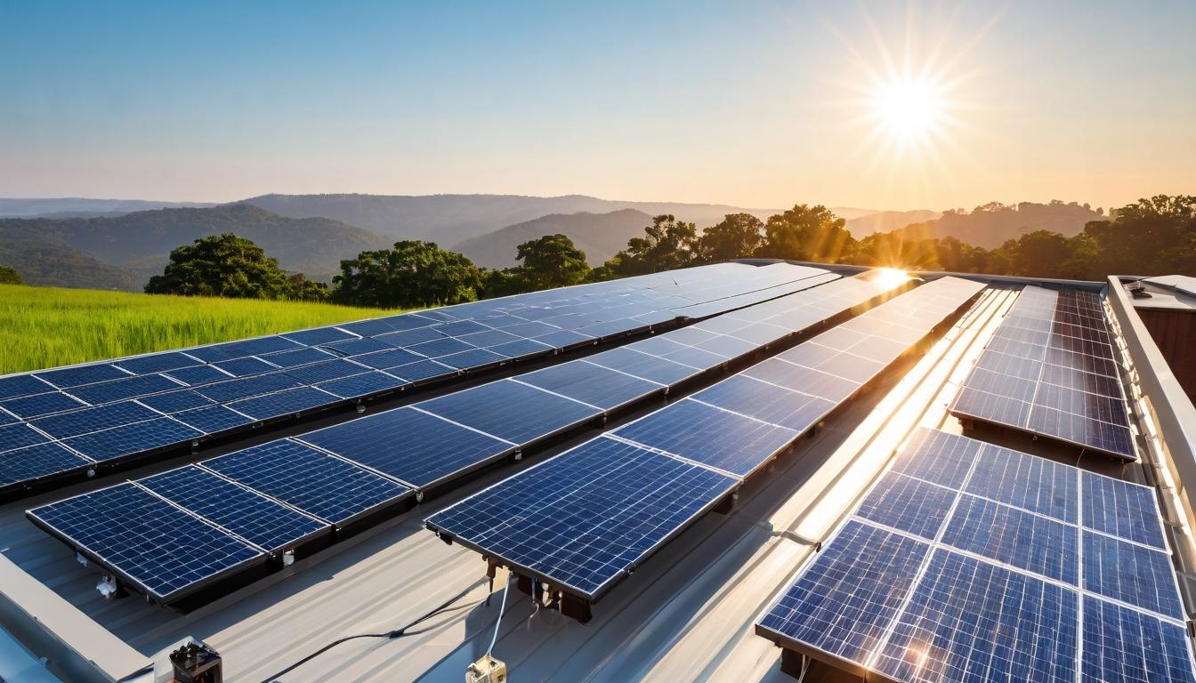 The solar revolution: how emerging technologies are reshaping our energy landscape