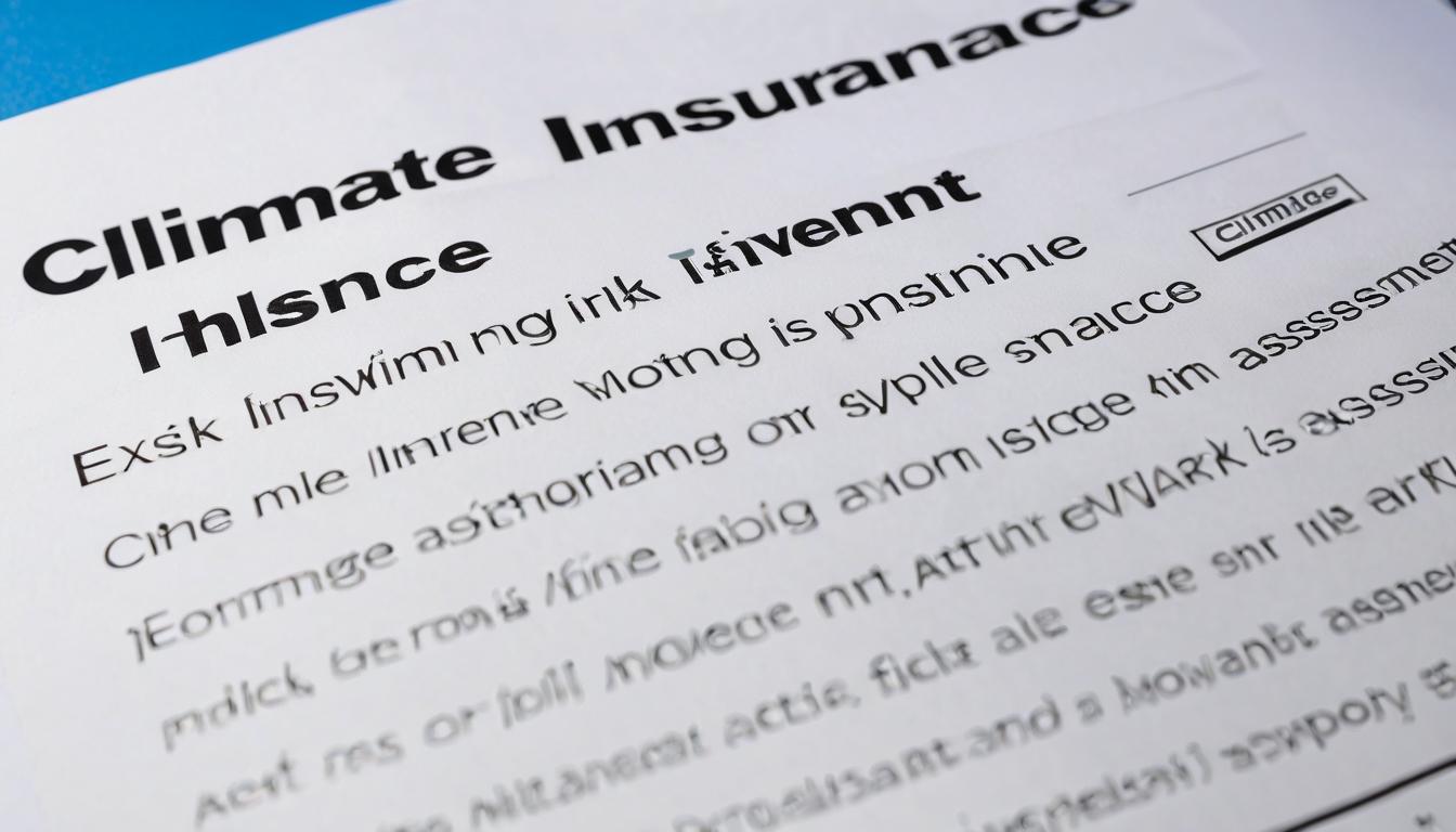 The silent crisis in insurance: How climate risk is reshaping everything from premiums to policy language