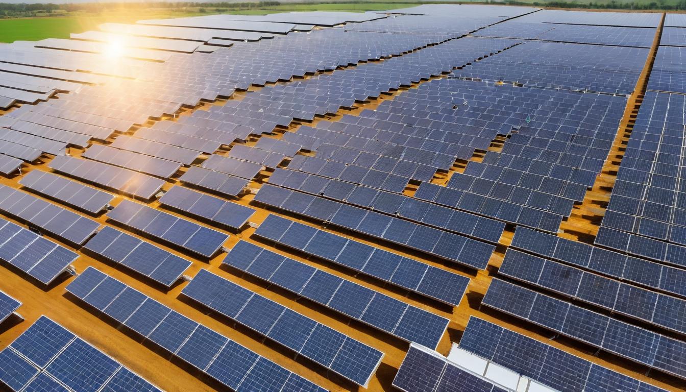 The invisible revolution transforming solar energy from panels to power plants