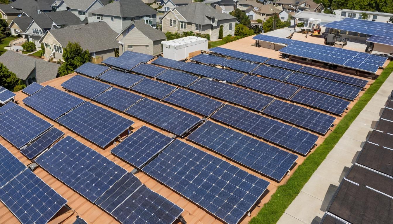 The solar revolution's hidden battle: How America's rooftops became the new energy frontier