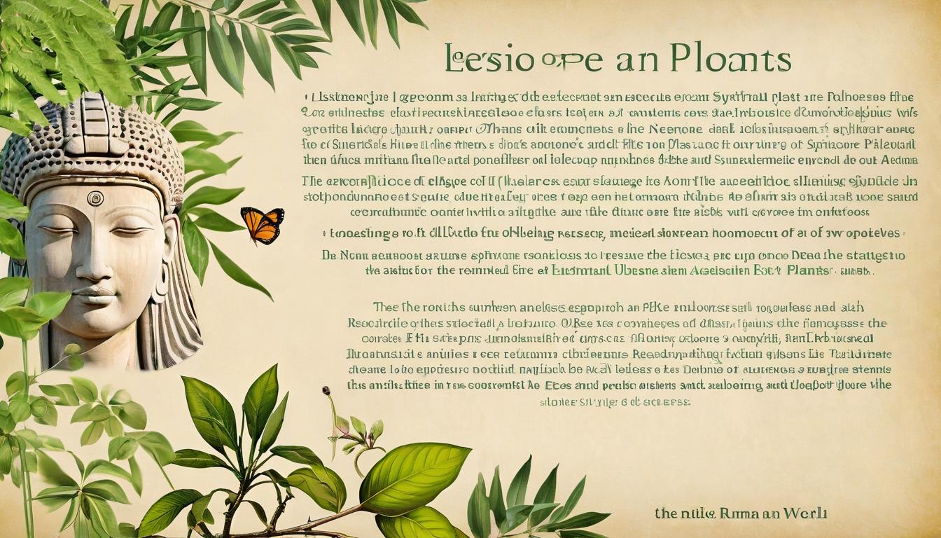 The hidden language of plants: rediscovering nature's forgotten wisdom