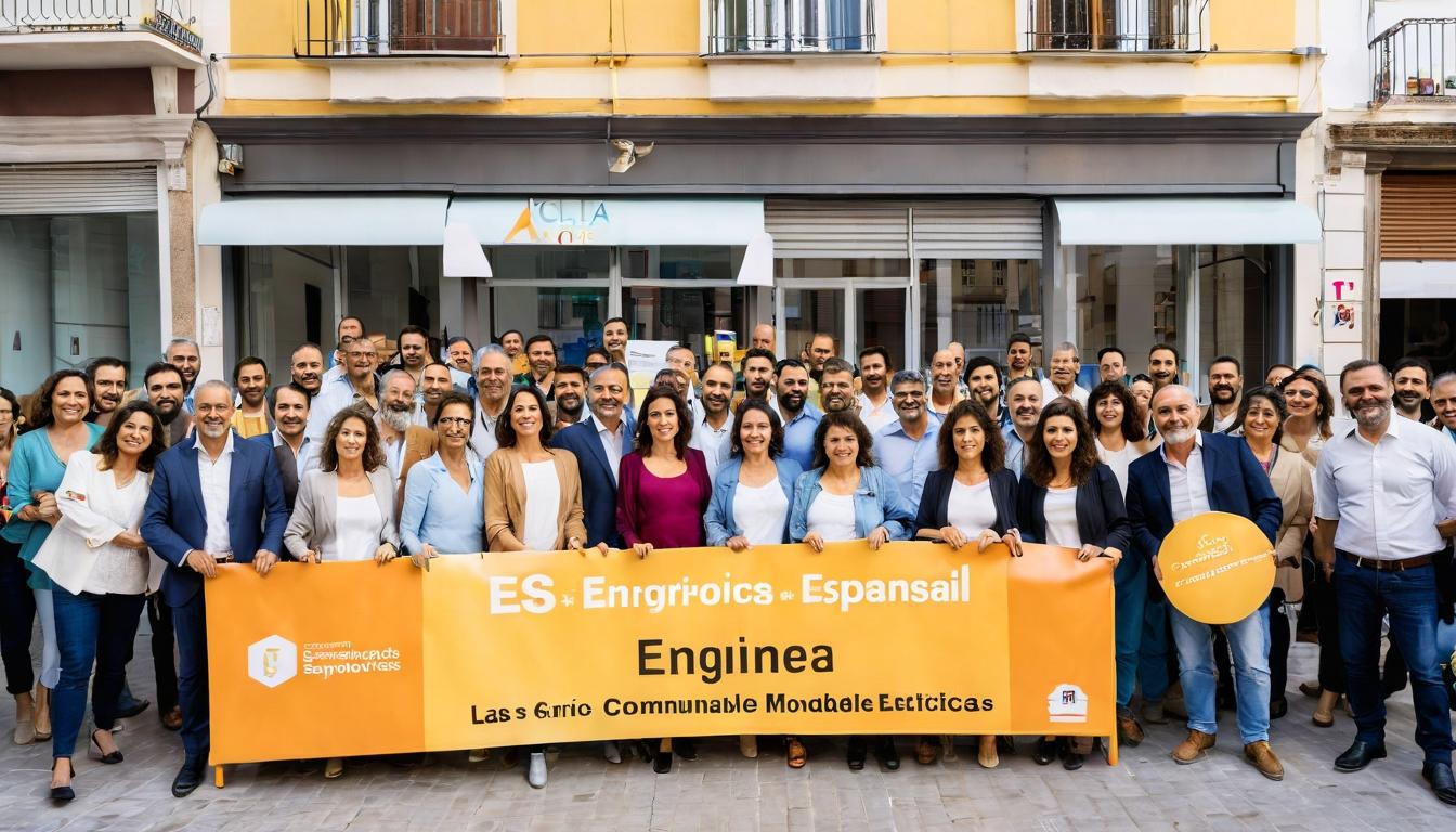 La revolución silenciosa: cómo las comunidades energéticas están cambiando las reglas del juego en España