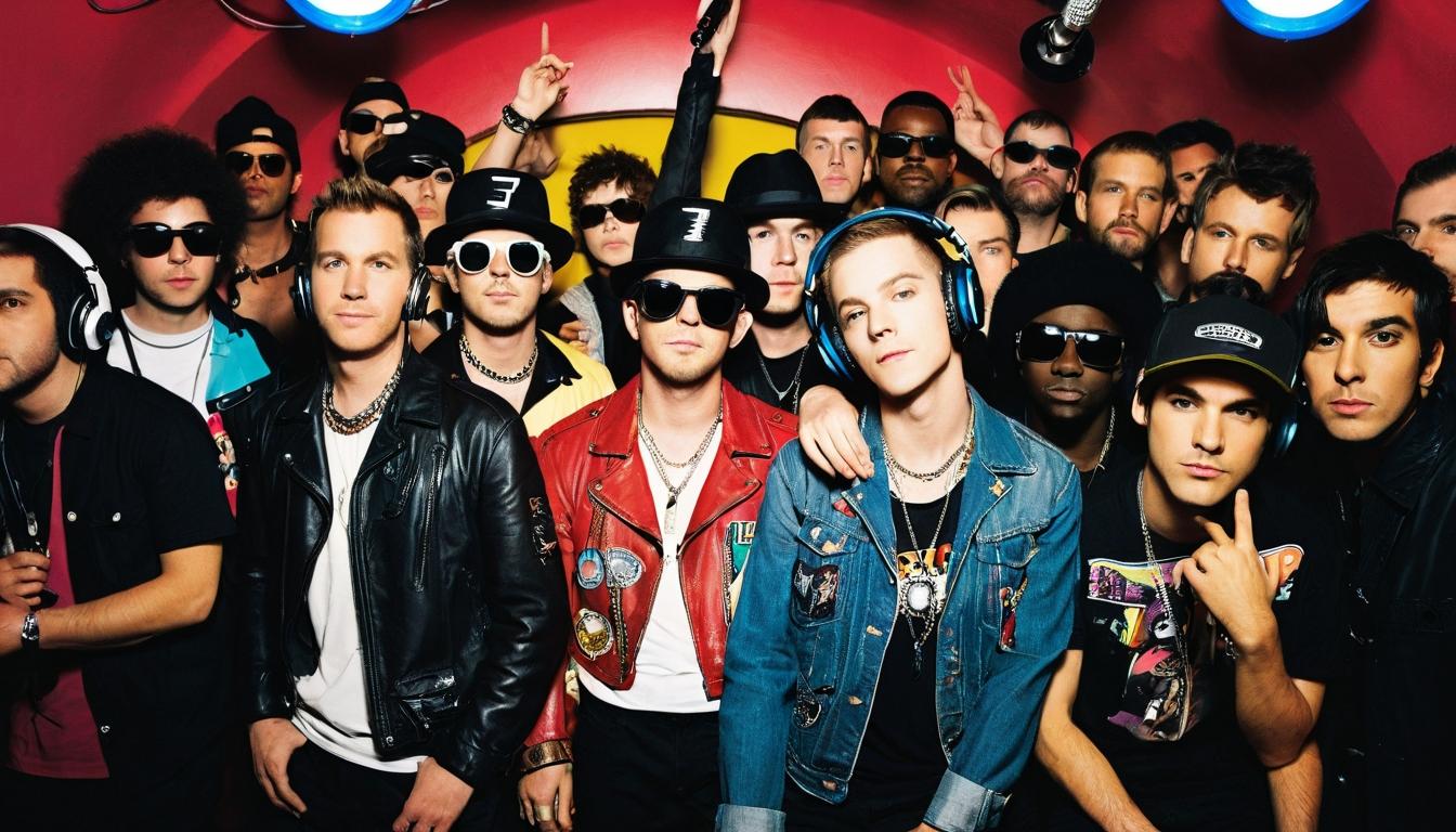 The underground soundtracks shaping fashion's next rebellion