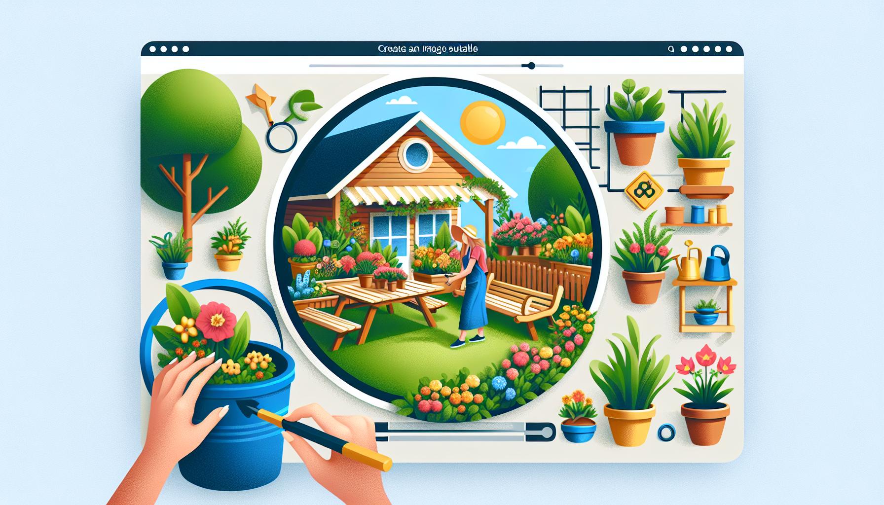 Como escolher a melhor decoração para o seu jardim
