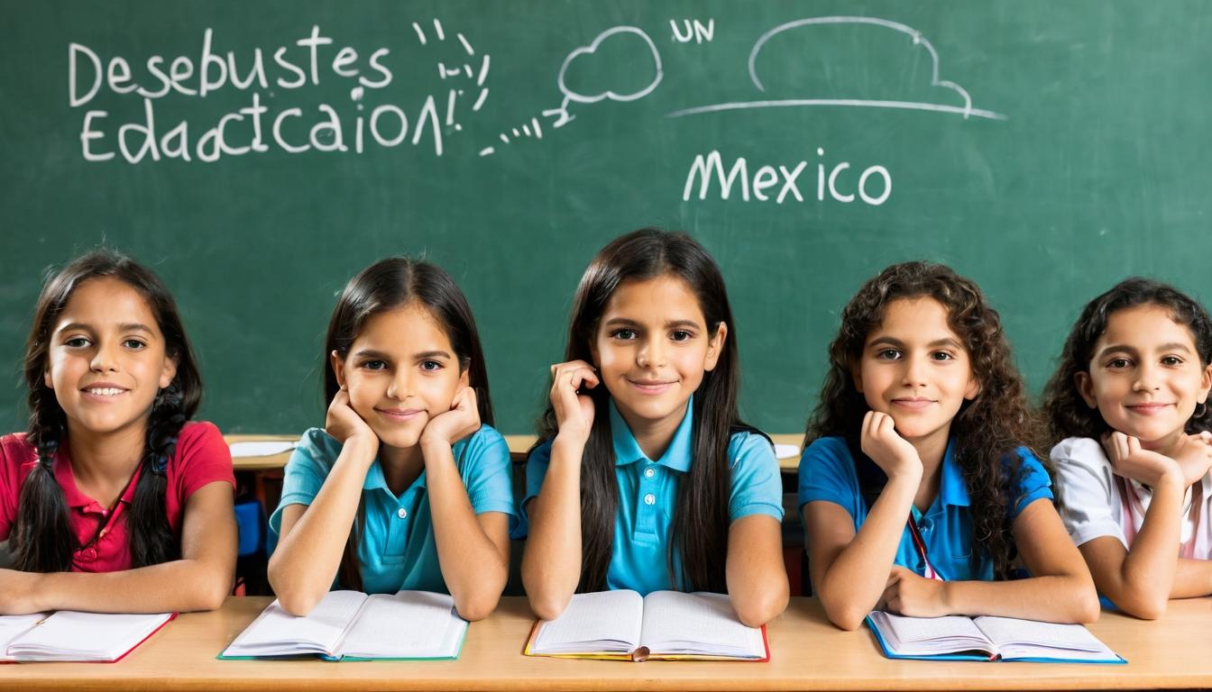 El futuro de la educación en México: Innovación, equidad y los desafíos invisibles