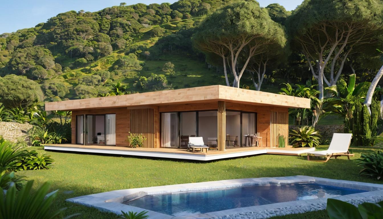 O lado oculto da reforma: como transformar o seu bungalow num refúgio sustentável