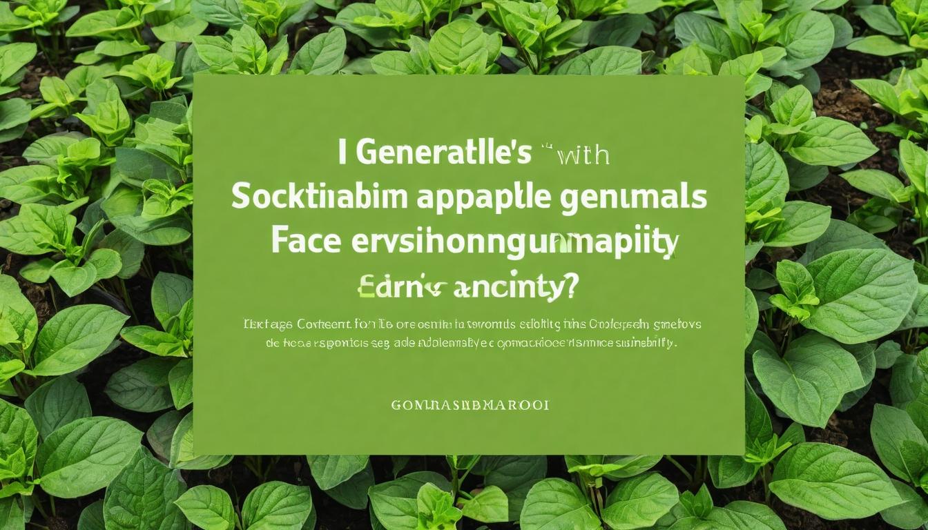 The quiet rebellion of sustainable fashion: why the industry's green promises are falling short