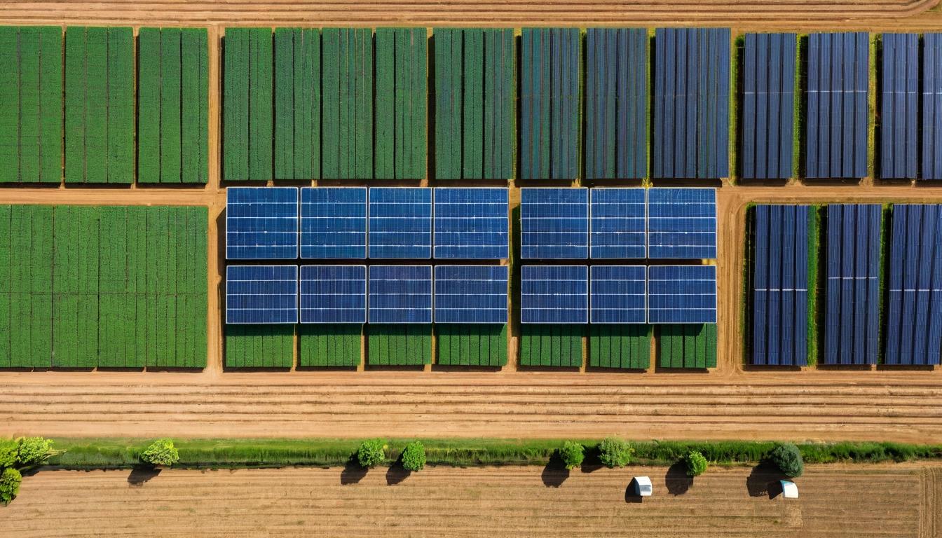 The hidden revolution: how solar panels are quietly transforming everything from farms to factories