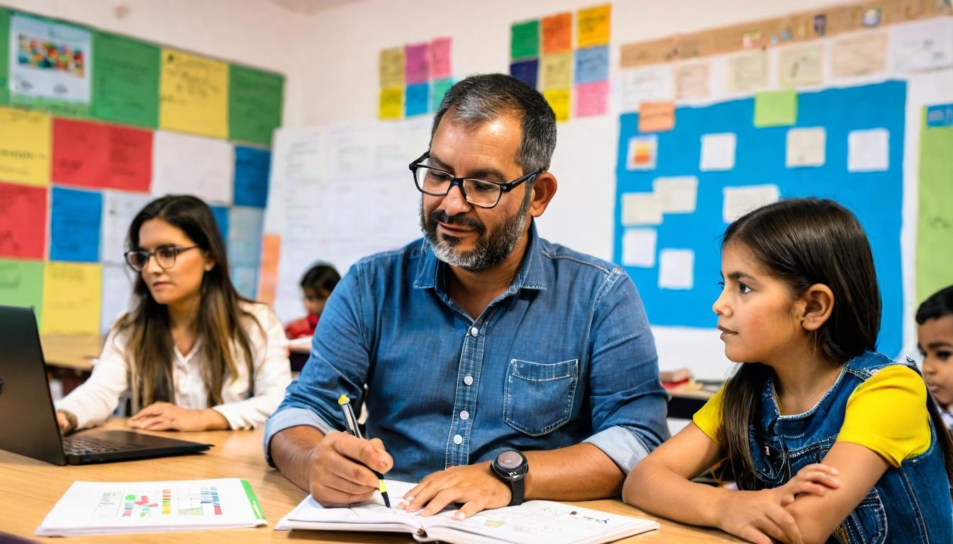 La educación ecuatoriana en la encrucijada: entre la innovación tecnológica y la brecha digital persistente