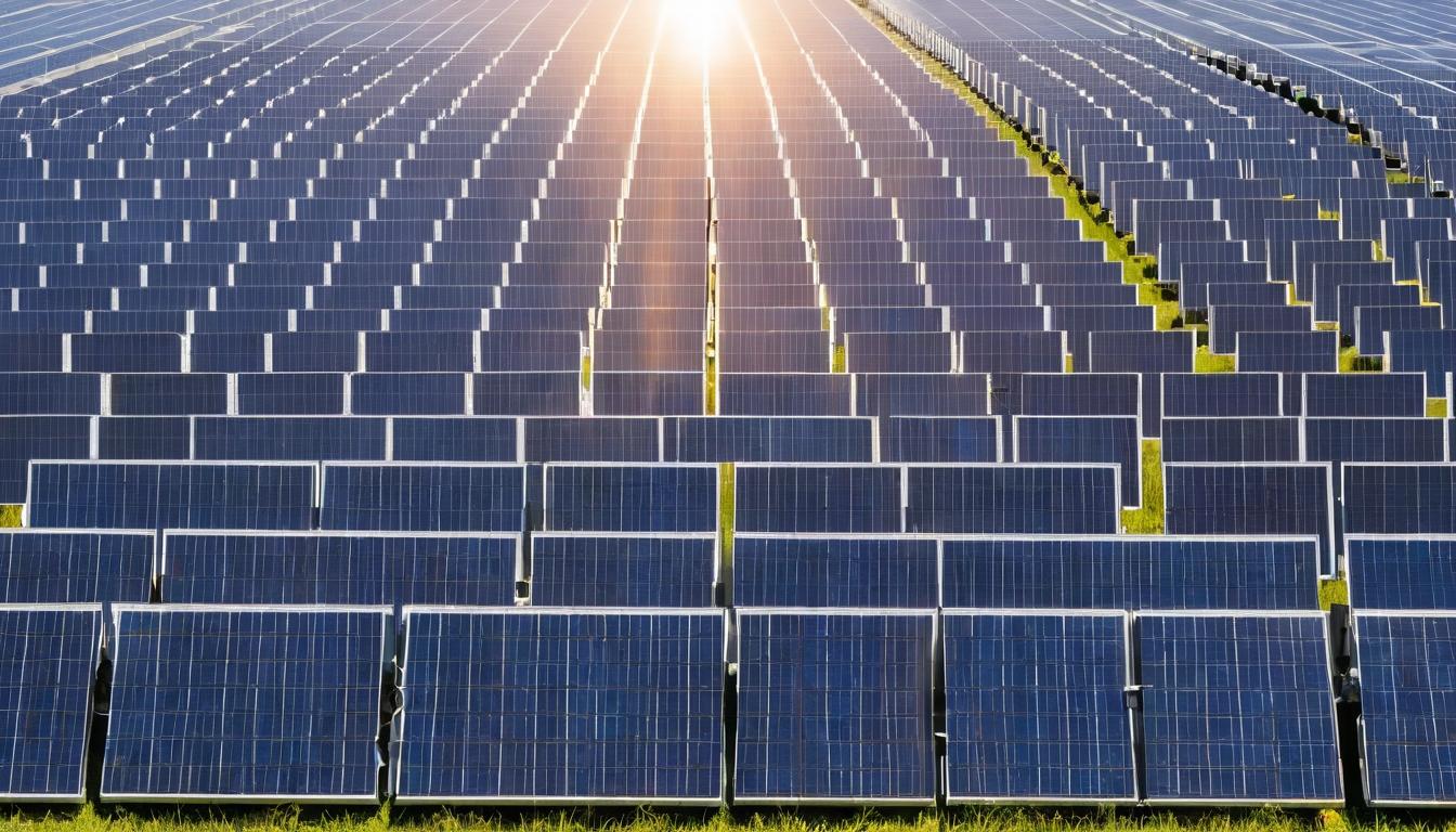 The solar revolution's hidden costs: What happens when the sun doesn't shine?