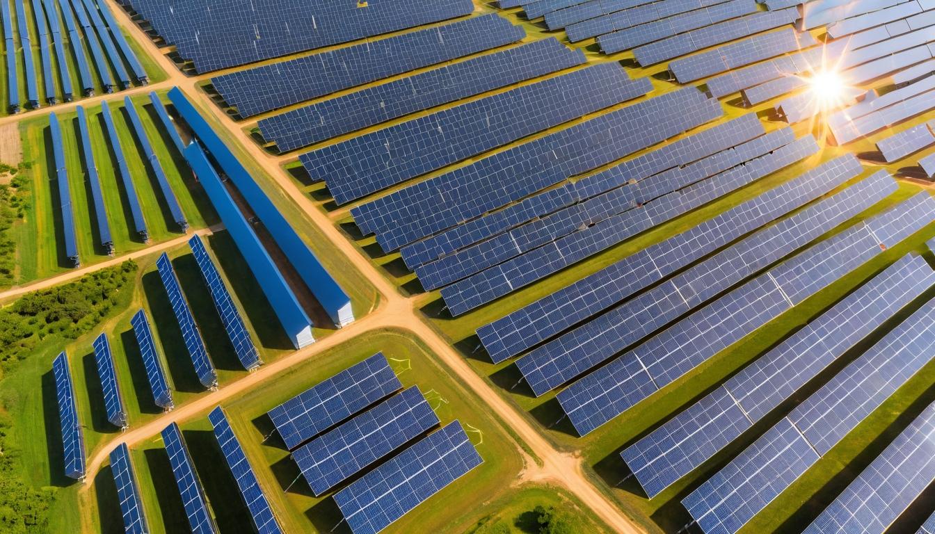 The solar revolution's hidden costs: navigating the supply chain maze