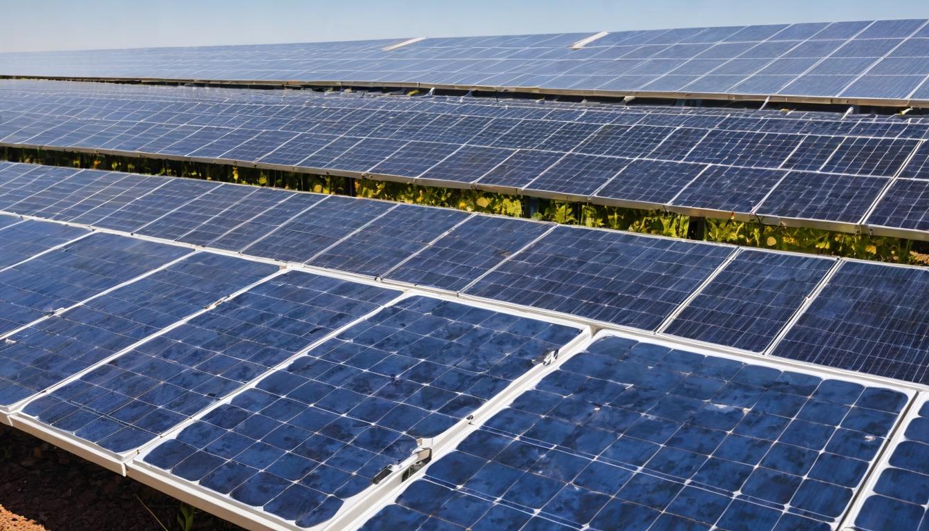 The solar revolution's hidden challenges: From panel recycling to grid integration
