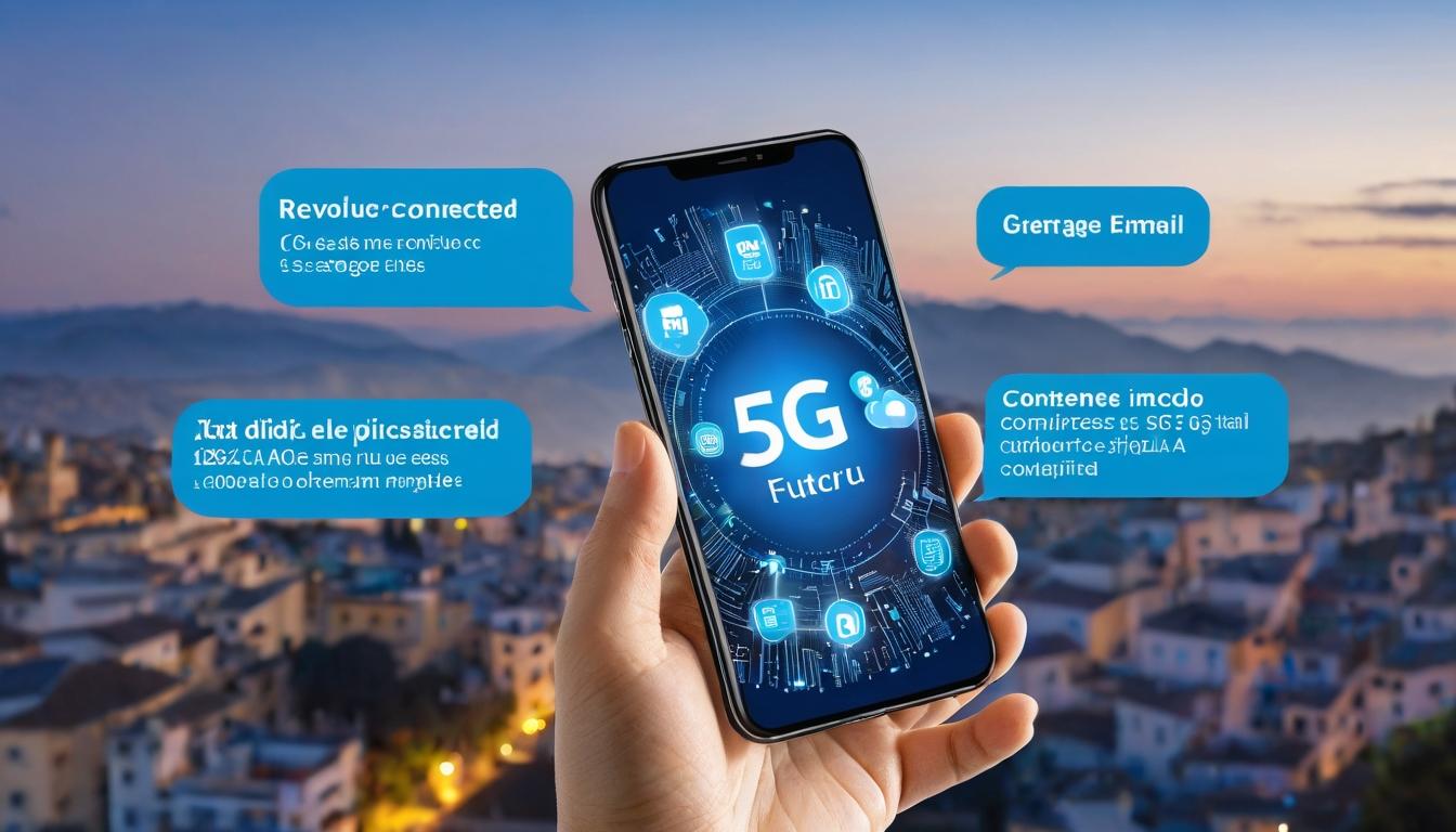 El futuro de la conectividad móvil: más allá del 5G y la batalla por el espectro