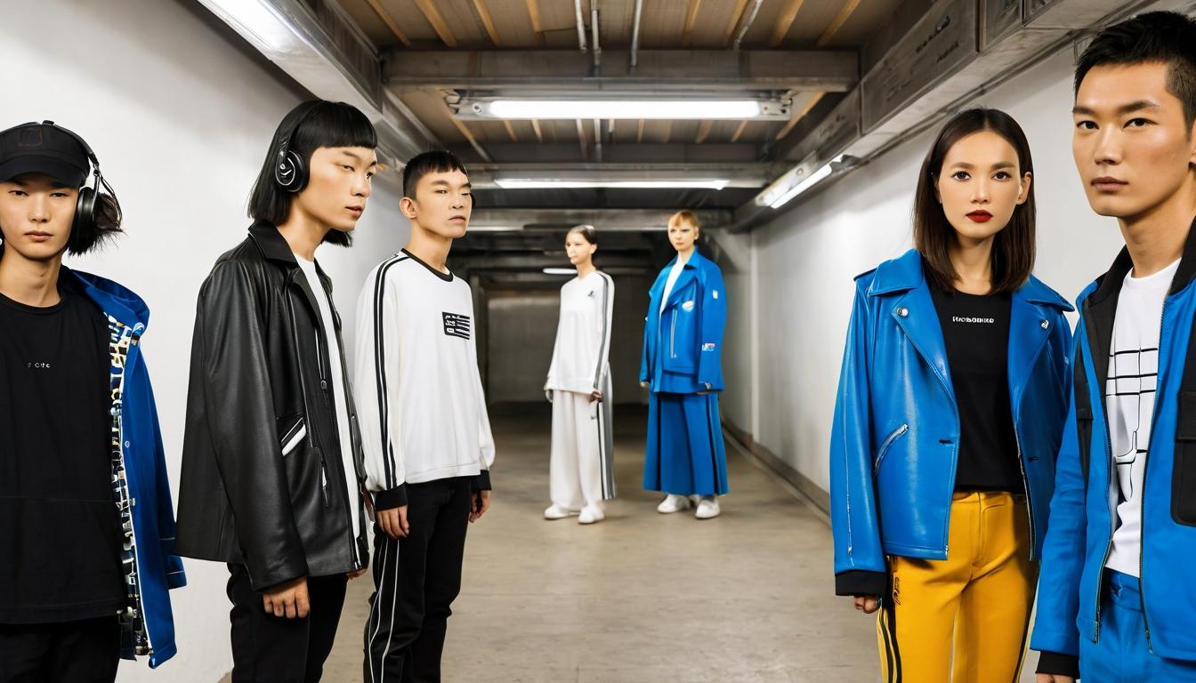 The underground sound of streetwear: How niche music scenes are reshaping fashion's future