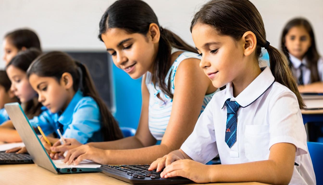 Más allá del aula: las brechas invisibles que enfrentan los estudiantes chilenos en la era digital