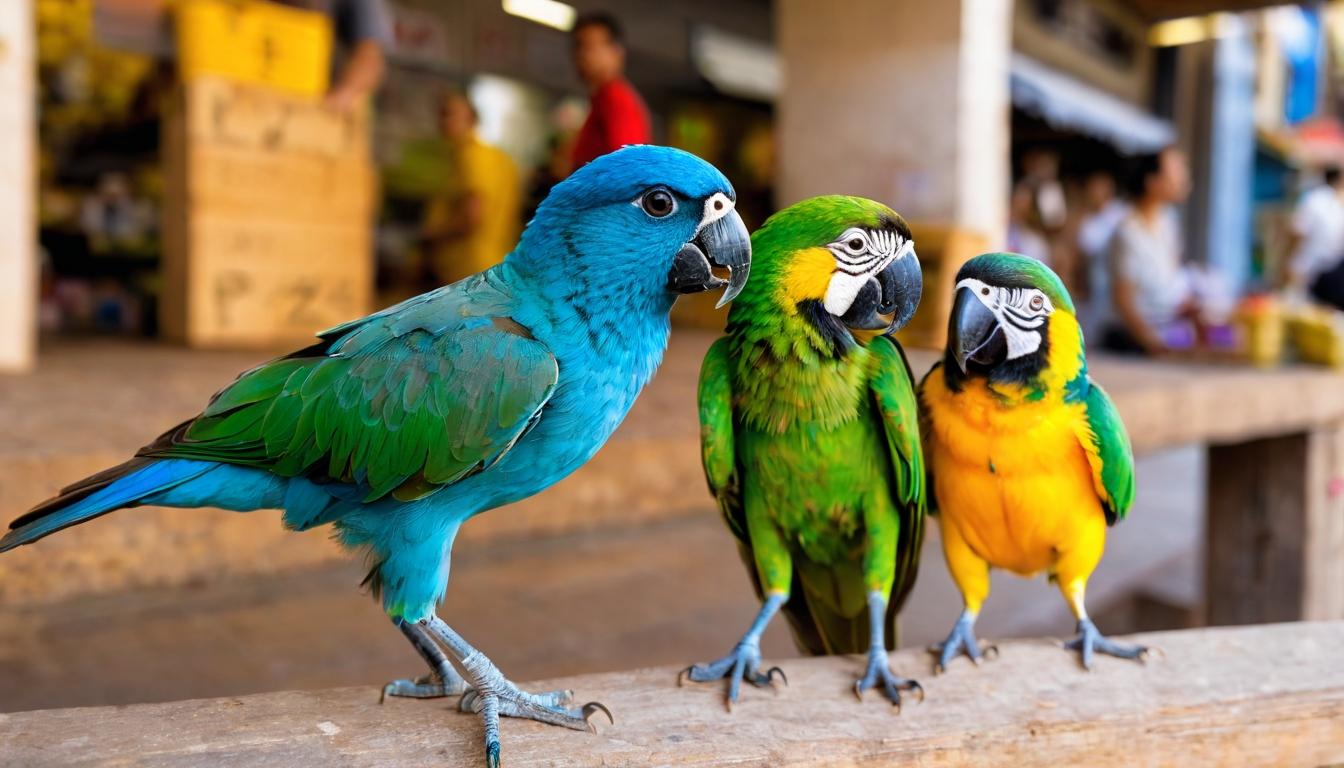 Seguro para animais exóticos: o que os donos de répteis, aves e pequenos mamíferos precisam de saber