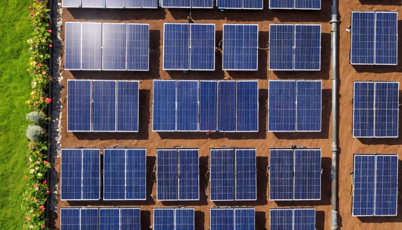 The solar revolution's hidden battleground: How recycling, AI and community power are reshaping our energy future