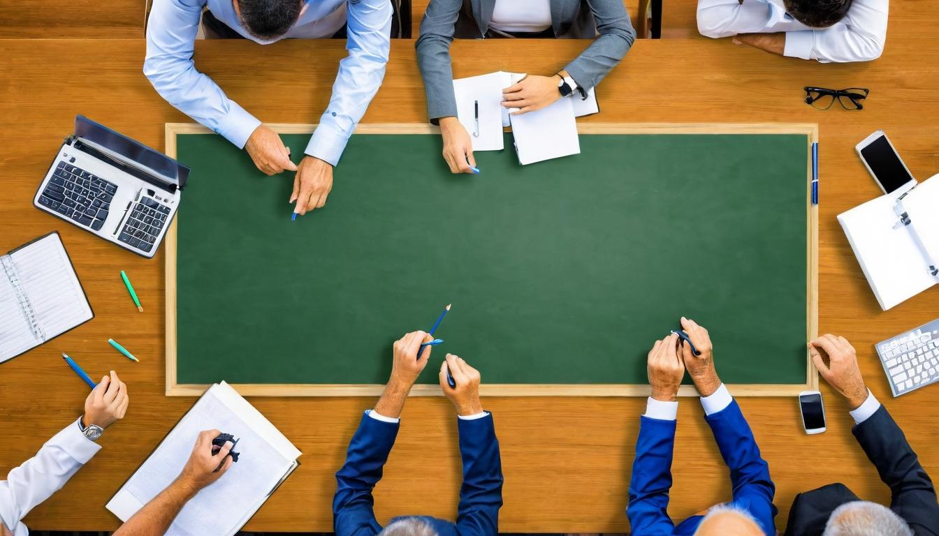 O silêncio dos corredores: o que as escolas não contam sobre o bem-estar dos professores