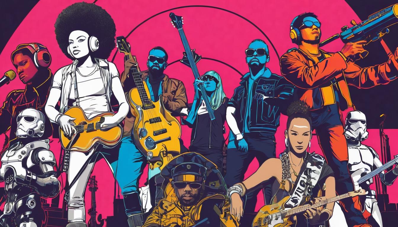 The underground sounds reshaping pop: from hyperpop's collapse to AI's quiet revolution