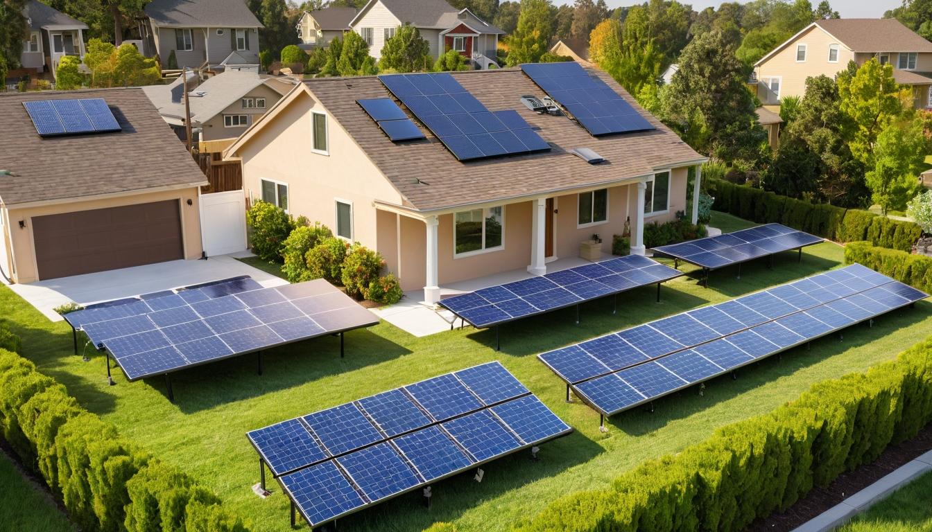 The hidden revolution: How solar panels are quietly transforming American rooftops