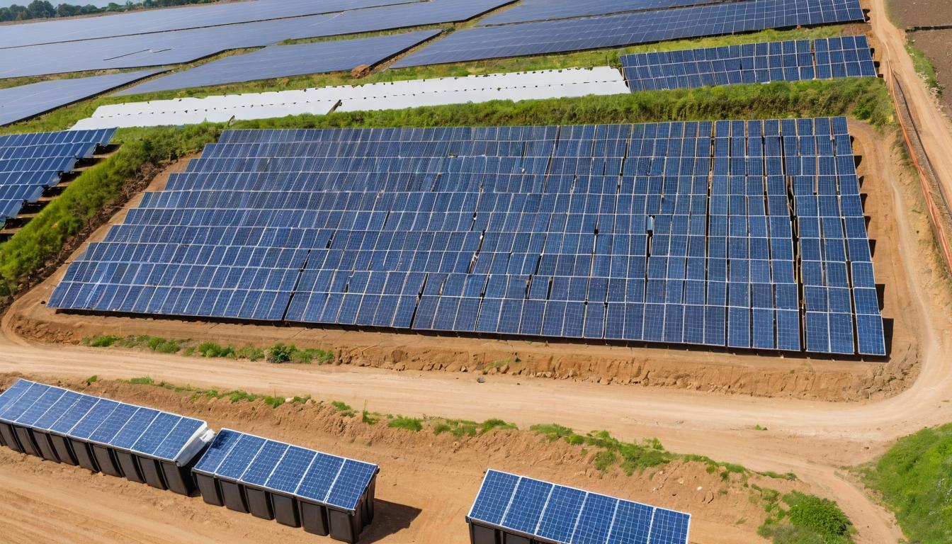 The solar revolution's hidden battleground: How recycling and storage are reshaping clean energy