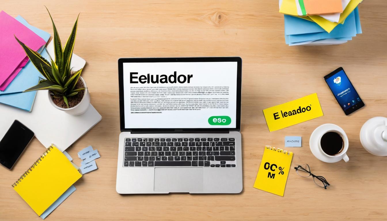La teledensidad ecuatoriana: ¿conectados pero aislados? Un análisis del panorama digital post-pandemia
