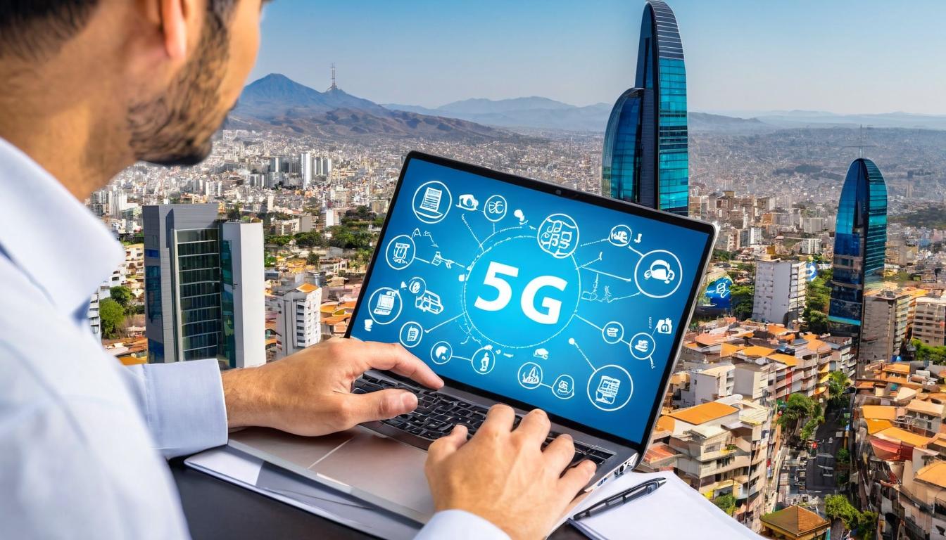 La guerra silenciosa por el 5G en México: entre promesas tecnológicas y brechas sociales