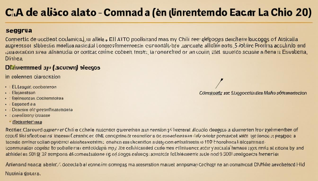 El seguro de auto en Chile: más allá de la cobertura básica, un aliado estratégico en tiempos de incertidumbre