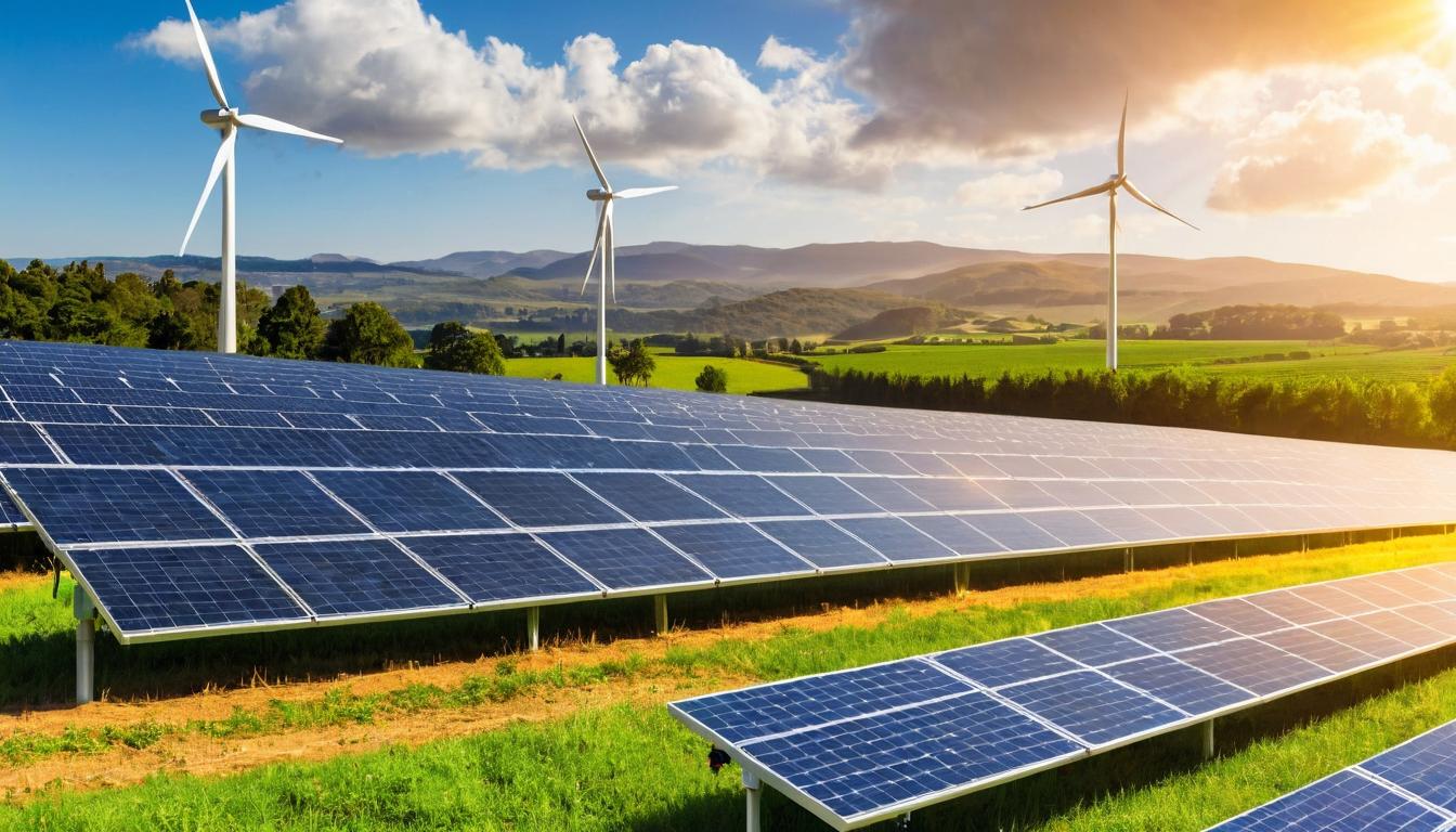 The quiet revolution: how solar energy is reshaping our world beyond panels