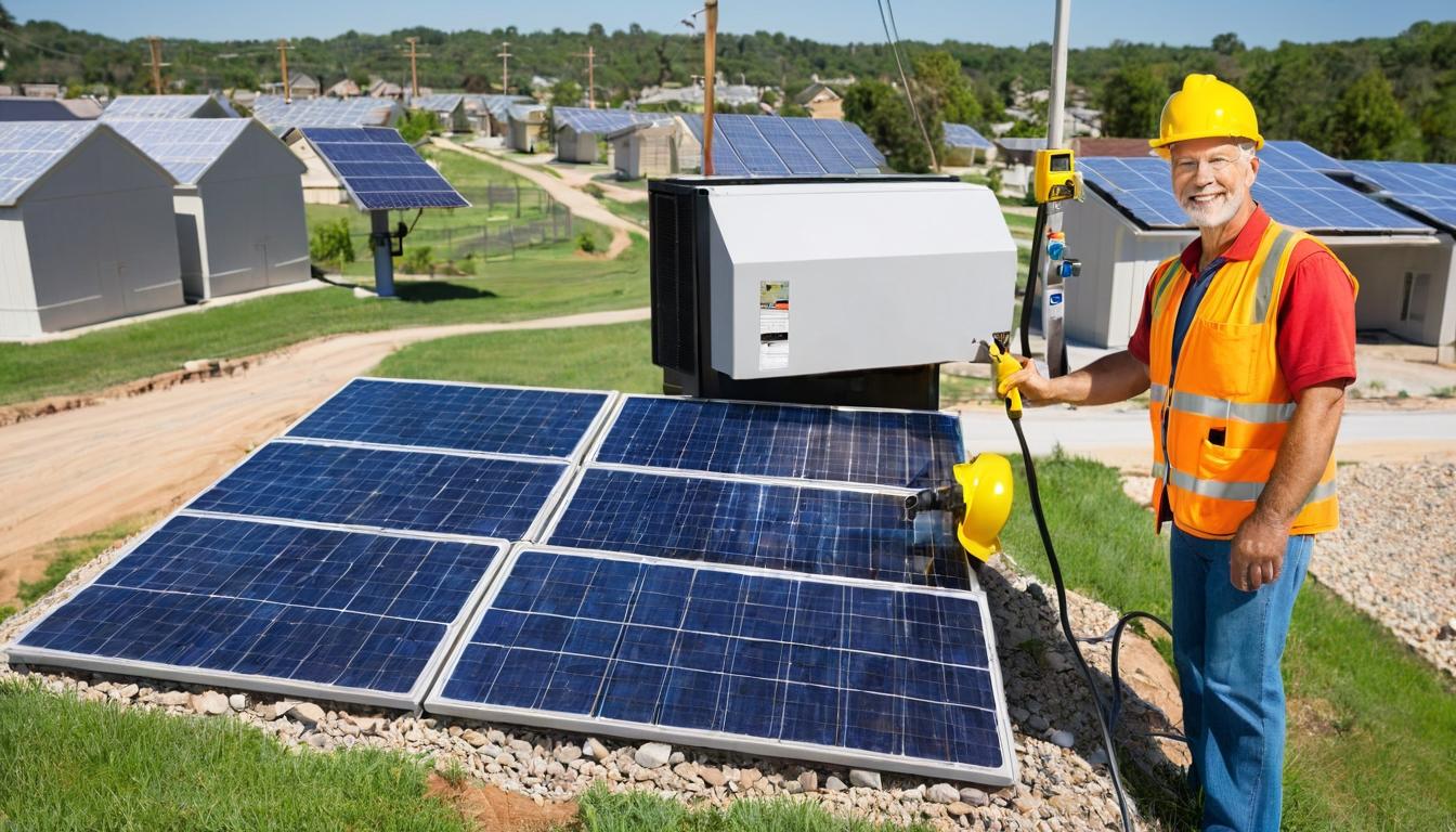 The hidden battle for America's energy soul: How local communities are rewriting the grid